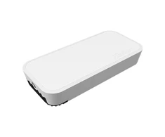 Maršrutizatorius „MikroTik wAP ax“ dviejų dažnių gigabito eternetas X2 | wAPG-5HaxD2HaxD | 10/100/1000 Mbit/s | Ethernet LAN (RJ-45) jungtys 2 | Tinklo palaikymas: ne | MU-MiMO: ne | nėra mobiliojo plačiajuosčio ryšio