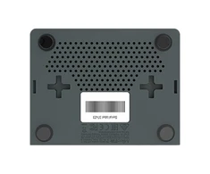 Šakotuvas Mikrotik Wired Ethernet Maršrutizatorius RB760iGS, hEX S, Dual Core 880MHz CPU, 256MB RAM, 16 MB (MicroSD), 5xGigabit LAN, 1xSFP, USB, IPsec aparatinės įrangos šifravimo palaikymas ir The Dude serveris paketas, PCB Temperatūra ir Voltage L4 Monitorius | Enthernet Maršrutizatorius hEX S | RB760iGS | Nėra „Wi-Fi“ | 10/100/1000 Mbit/s | Ethernet LAN (RJ-45) jungtys 5 | Tinklelio atramos Nr. | MU-MiMO Nr. | Nėra mobiliojo plačiajuosčio ryšio | Antenos tipas Be antenos | 1 | 12 mėn.