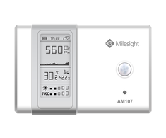 Milesight IoT LoRaWAN AM107 Indoor Ambience Monitoring Sensor Temperature Humidity Light CO2 TVOC Pressure Milesight