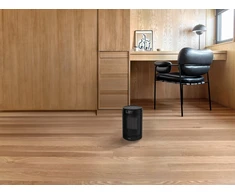 Keraminis šildytuvas Mill FH1500BLACK | 1500 W | tinka patalpoms iki 20 m² | juodos spalvos