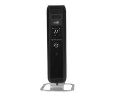 Tepalinis šildytuvas Mill Gentle Air OIL1500WIFI3 GEN3, 1500 W, iki 25 m², Juodas