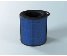 Mill HEPA 13 filtras „Silent Pro“ oro valytuvui (H13ABAC LARGE)