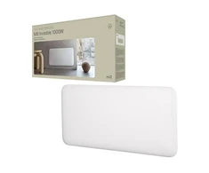 Mill | IB1000DN | Panel Heater | 1000 W | Suitable for rooms iki 12-16 m² | Baltas | IPX4