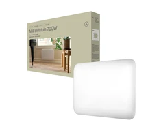 Mill IB700DN | Panel Heater | 700 W | Suitable for rooms iki 9-12 m² | Baltas | Invisible Heater | IPX4