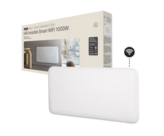Šildytuvas Mill PA1000WIFI4 | 1000 W | iki 12-16 m² | Baltas | IPX4
