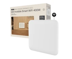 Šildytuvas Mill PA400WIFI4 | 400 W | Tinka 4–6 m² patalpoms | Baltas | IPX4