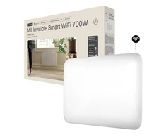 Šildytuvas Mill PA700WIFI4 | 700 W | 9–12 m² patalpoms | Baltas | IPX4