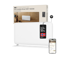 Šildytuvas Mill PA1500WIFI4 | 1500 W | iki 18-22 m² | Baltas | IPX4 | Pažeista pakuotė