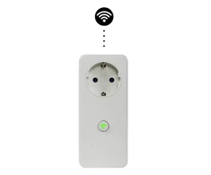 Kištukinis lizdas Mill Wifi Socket3 Baltas, 2300 W