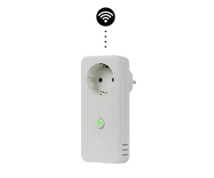 Kištukinis lizdas Mill Wifi Socket3 Baltas, 2300 W