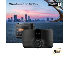 Vaizdo registratorius Mio MiVue™ 903W PRO | 2.5K 1440P HDR | Sony STARVIS 2 sensor | WIFI | GPS | Speedcam | Parking mode | Super-Cap