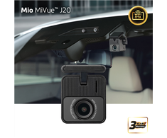 Vaizdo registratorius Mio MiVue™ J20, Full HD 1920 x 1080p, 30fps, WIFI