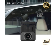 Vaizdo registratorius Mio MiVue™ J20, Full HD 1920 x 1080p, 30fps, WIFI
