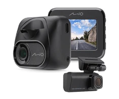 „Mio MiVue C595WD“ (T30 galinio vaizdo kamera), „Full HD“, „STARVIS“, greičio matavimo kamera | GPS | „Wi-Fi“