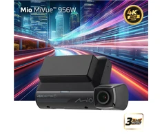 Mio Premium 4K HDR Dash Cam | MiVue 956W | GPS | Wi-Fi