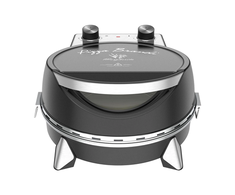 Mikrobangų krosnelė Simfer Electric pizza orkaitė | MKE0-P | 1100 W | Juodas