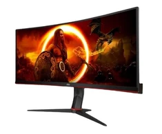 Žaidimų monitorius AOC CU34G2XP/BK, 34", WQHD Curved /3440 x 1440, VA, 180 Hz, 1 ms/ FreeSync Prem/HDR400