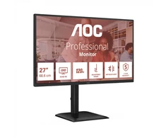 Monitorius AOC Q27E4CV - 120 Hz | QHD | IPS | 27 colių