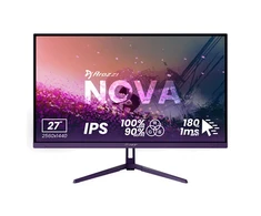 Monitorius Arozzi | Nova | 27 " | IPS | QHD | 16:9 | 180 Hz | 1 ms | 2560 x 1440 pikselių | 350 cd/m² | HDMI jungtys quantity 2 | Violetinė
