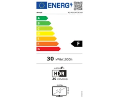 Monitorius Arozzi | Nova | 34 " | VA | UWQHD | 21:9 | 165 Hz | 1 ms | 3440 x 1440 pikselių | 350 cd/m² | HDMI jungtys quantity 2 | Violetinė