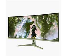 Monitorius Arozzi | Nova | 34 " | VA | UWQHD | 21:9 | 165 Hz | 1 ms | 3440 x 1440 pikselių | 350 cd/m² | HDMI jungtys quantity 2 | Forest Žalias