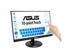 Monitorius Asus | Touch LCD | VT229H | 21.5 " | IPS | FHD | 60 Hz | 5 ms | Jutiklinis ekranas | 1920 x 1080 | 250 cd/m² | HDMI jungtys quantity 1 | Juodas | Garantija 36 mėn.