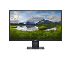 Monitorius Dell E2720H 27 ", IPS, FHD, 1920 x 1080, 16:9, 8 ms, 300 cd/m², Juodas, Garantija 36 month(s), 1 x DP, 1 x VGA