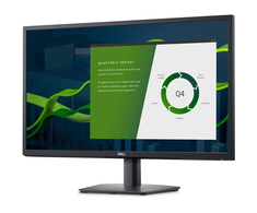 Monitorius Dell LCD E2722H 27 ", IPS, FHD, 1920 x 1080, 16:9, 5 ms, 300 cd/m², Juodas