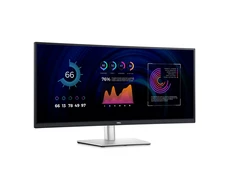 Dell | Monitorius | P3424WE | 34 " | IPS | 21:9 | 60 Hz | 5 ms | 300 cd/m² | HDMI jungtys quantity 1 | Juodas