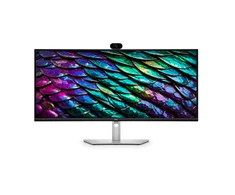 Monitorius Dell P3426WEB | 34 " | IPS | WQHD | 21:9 | 100 Hz | 5/8 ms | 3440 x 1440 pikselių | 350 cd/m² | Garantija 60 mėn.