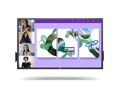 Monitorius Dell | P5524QT | 55 " | IPS | 4K UHD | 16:9 | 60 Hz | 9 ms | Jutiklinis ekranas | 3840 x 2160 pikselių | 350 cd/m² | HDMI jungtys quantity 3 | Juodas | Garantija 36 mėn.