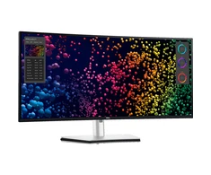 Monitorius Dell | U4025QW | 39.7 " | IPS | WUHD | 21:9 | 120 Hz | 5 ms | 5120 x 2160 pikselių | 600 cd/m² | Power connector, HDMI, DisplayPort, USB-C, USB-A, Audio, RJ45 | HDMI jungtys quantity 1 | Juodas / Sidabrinis | Garantija 60 mėn.