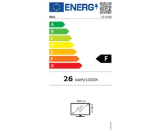 Monitorius Dell | P2725QE | 27 " | IPS | 16:9 | 100 Hz | 5 ms | 3840 x 2160 pikselių | 350 cd/m² | Garantija 60 mėn.