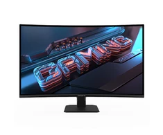 Monitorius Gigabyte | GS32QCA EU | 31.5 " | VA | 180 Hz | 1 ms | 250 cd/m² | HDMI jungčių kiekis: 2