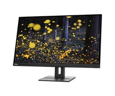 Monitorius Lenovo | ThinkVision | E27q-20 | 27 " | IPS | QHD | 16:9 | 75 Hz | 4 ms | 2560 x 1440 | 350 cd/m² | HDMI jungtys quantity 1 | Raven Juodas | Garantija 36 mėn.