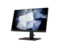 Monitorius Lenovo ThinkVision P24h-2L 24 ", IPS, QHD, 16:9, 4 ms, 300 cd/m², Integruotas garsiakalbis (-ai), Juodas, HAS, Daisy Chain, HDMI jungtys kiekis 1 x HDMI 1.4, DisplayPorts kiekis 2 x DP 1.2, 2560 x 1440, 1 x USB Type-C Gen1; 4 x USB 3.1 Gen1, 60 Hz