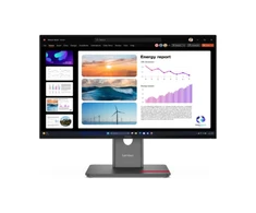 Monitorius Lenovo | ThinkVision P24q-40 | 23.8 " | IPS | 16:9 | 120 Hz | 4 ms | 2560 x 1440 pikselių | 300 cd/m² | HDMI jungtys quantity 1 | Raven Juodas | Garantija 36 mėn.