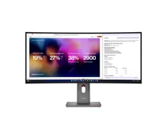 Monitorius Lenovo | ThinkVision P40WD-40 | 39.7 " | IPS | WUHD | 21:9 | 120 Hz | 4ms GtG (Extreme mode) / 6ms GtG (Typical mode) ms | 5120 x 2160 pikselių | 400 cd/m² | HDMI jungtys quantity 1 | Eclipse Juodas
