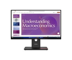 Monitorius Lenovo | ThinkVision T24D-40 | 23.8 " | IPS | 16:9 | 120 Hz | 4 ms | 1920 x 1080 pikselių | 250 cd/m² | HDMI jungtys quantity 1 | Eclipse Juodas | Garantija 36 mėn.