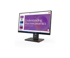 Monitorius Lenovo | ThinkVision T24D-40 | 23.8 " | IPS | 16:9 | 120 Hz | 4 ms | 1920 x 1080 pikselių | 250 cd/m² | HDMI jungtys quantity 1 | Eclipse Juodas