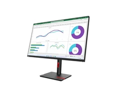 Monitorius Lenovo | ThinkVision | T32h-30 | 31.5 " | IPS | 16:9 | 60 Hz | 4 ms | 2560 x 1440 pikselių | 350 cd/m² | HDMI jungtys quantity 1x HDMI 2.1 TMDS | Juodas | Garantija 36 mėn.