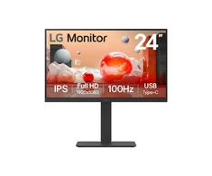 Monitorius LG | 24BA650-B | 23.8 " | IPS | 16:9 | 100 Hz | 5 ms | 1920 x 1080 pikselių | 250 cd/m² | HDMI jungtys quantity 1 | Juodas