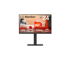 Monitorius LG | 24BA750-B | 23.8 " | IPS | FHD | 16:9 | 100 Hz | 5 ms | 1920 x 1080 pikselių | 200 cd/m² | HDMI jungtys quantity 1 | Juodas