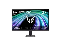 Monitorius LG 27G411B-B | 27 " | IPS | FHD | 16:9 | 144 Hz | 1 ms | 1920 x 1080 pikselių | 250 cd/m² | HDMI jungtys quantity 1