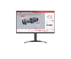 Monitorius LG | 32BR55UK-B | 31.5 " | VA | UHD | 16:9 | 60 Hz | 4 ms | 3840 x 2160 pikselių | 250 cd/m² | HDMI jungtys quantity 2