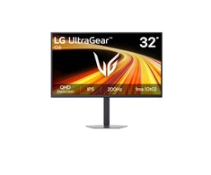 Monitorius LG 32G620B-B UltraGear | 32 " | IPS | QHD | 16:9 | 200 Hz | 1 ms | 2560 x 1440 pikselių | 300 cd/m² | HDMI jungtys quantity 2