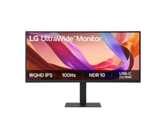 Monitorius LG | 34U650A-B | 34 " | IPS | 21:9 | 100 Hz | 5 ms | 3440 x 1440 pikselių | 300 cd/m² | HDMI jungtys quantity 2