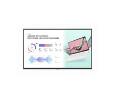Monitorius LG 98UH5J-H 98" UHD IPS 500 NITS 24/7 SOC WIFI HAZE