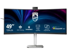 Monitorius „Philips Thunderbolt™ 4“ (Curved Business monitor) 49B2U6903CH/00