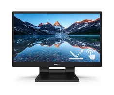 MMD-MONITORIAI &amp; EKRANAI PHILIPS 242B9TL/00 B-Line 60,5 cm 23,8 colio LCD monitorius su SmoothTouch VGA HDMI DP DVI